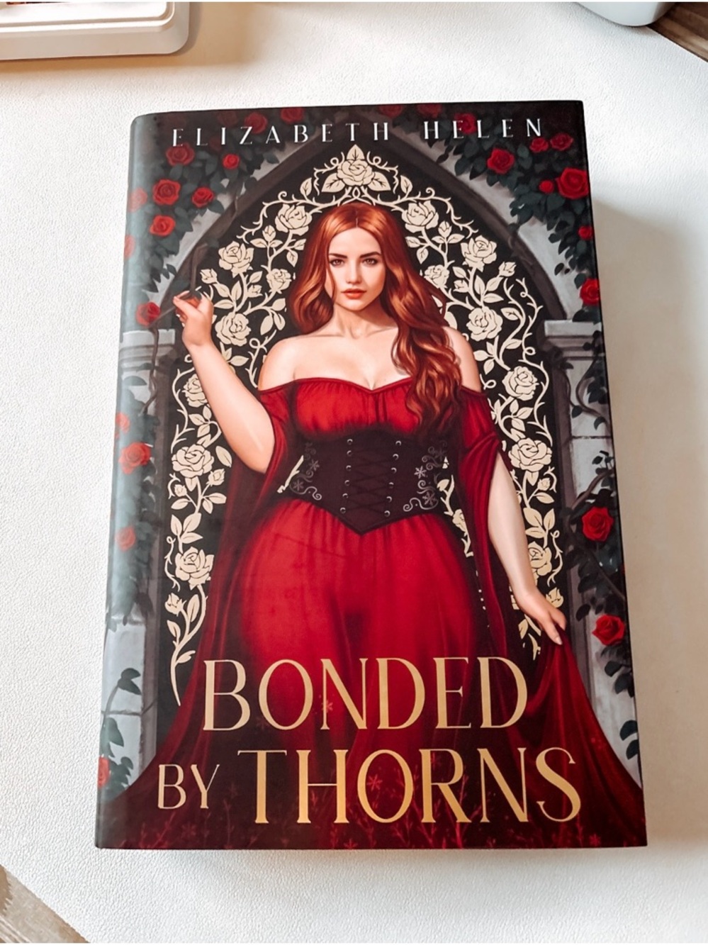 FairyLoot Exclusive Bonded by Thorns Elizabeth Helen Special Edition Hardcover